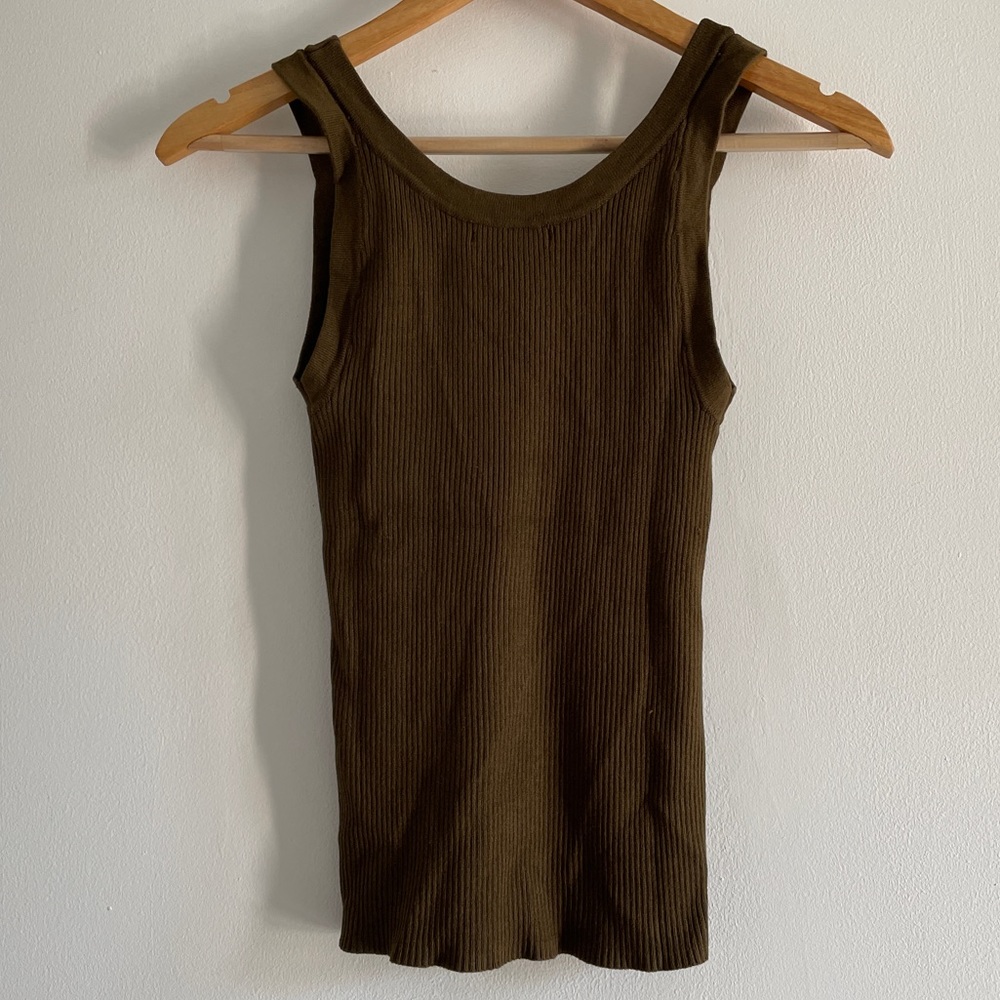 H&M Ribbed Tank top - Picture 4 of 4